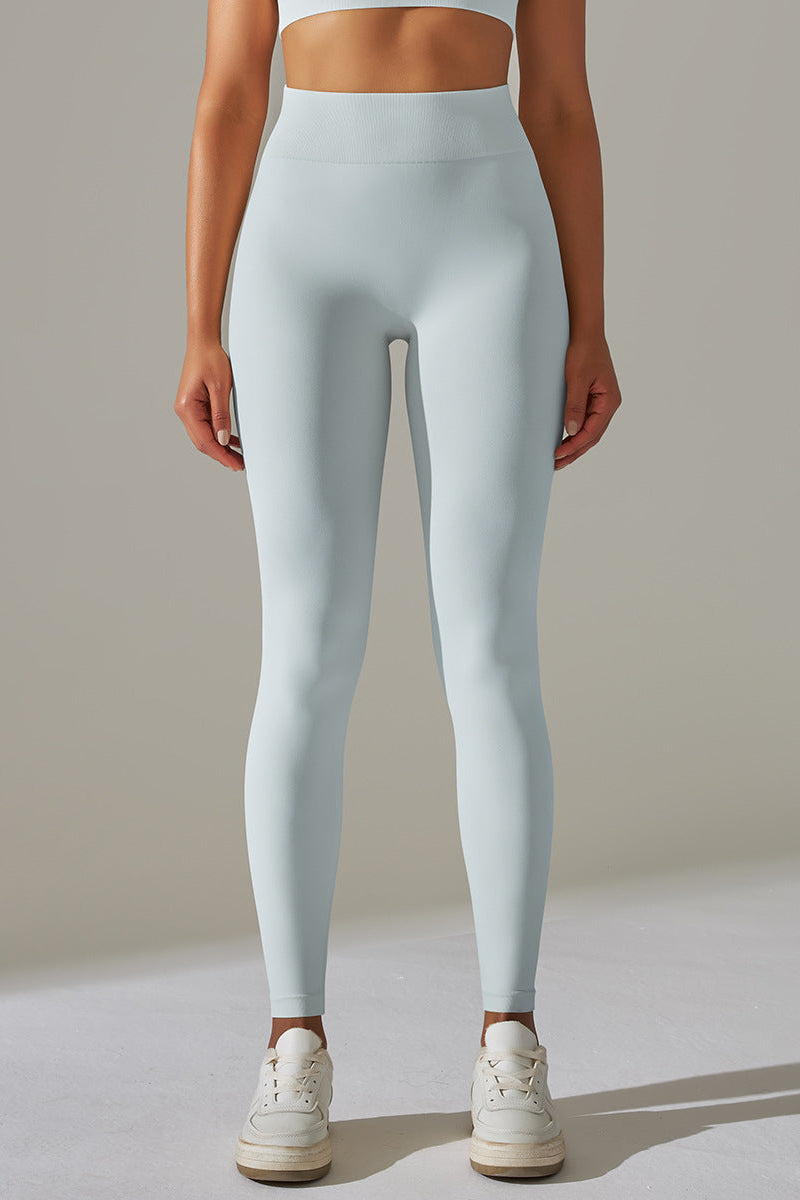 Ultrafit Scrunch Tights Iceblue Small Iceblue