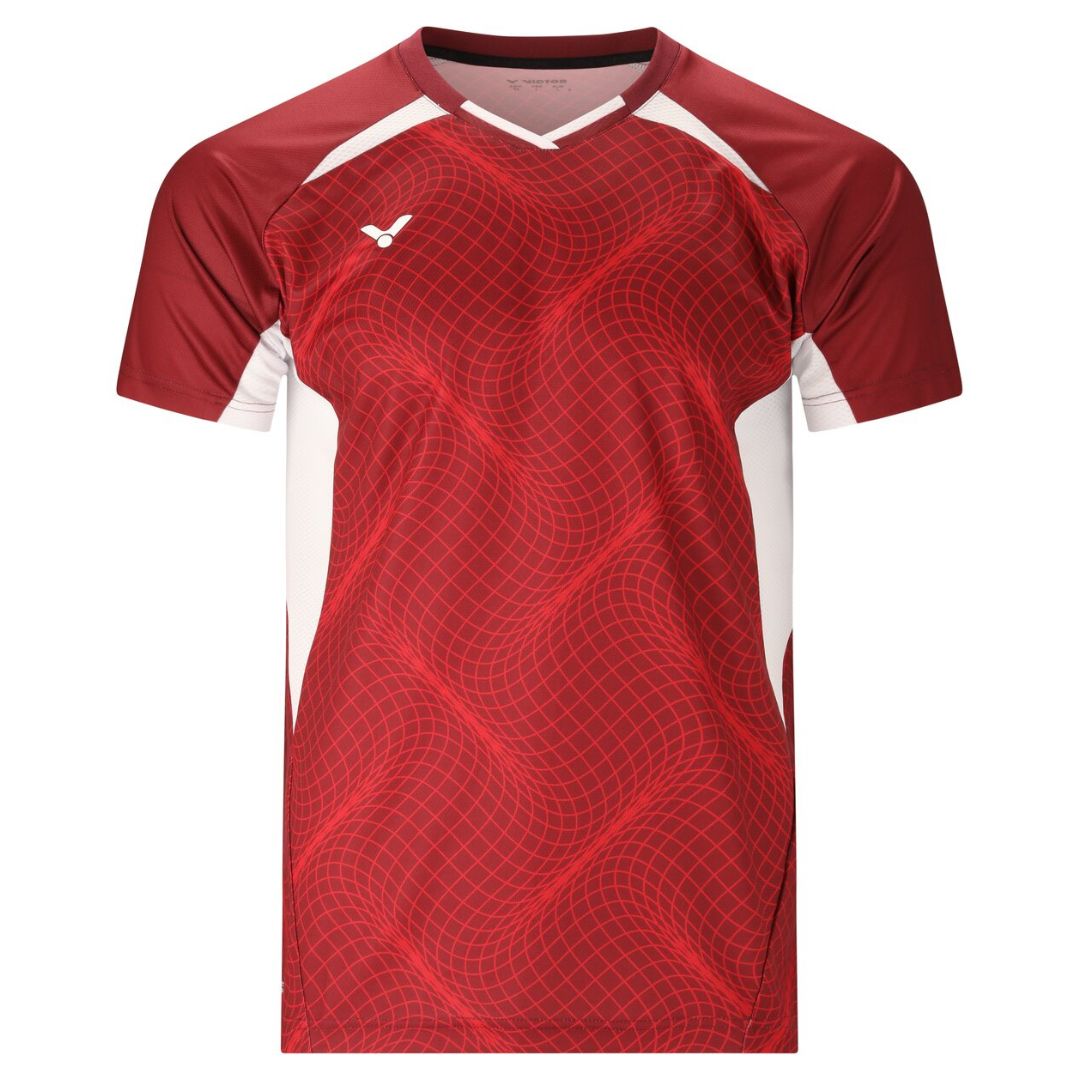 Victor -60000 Td -shirt Red