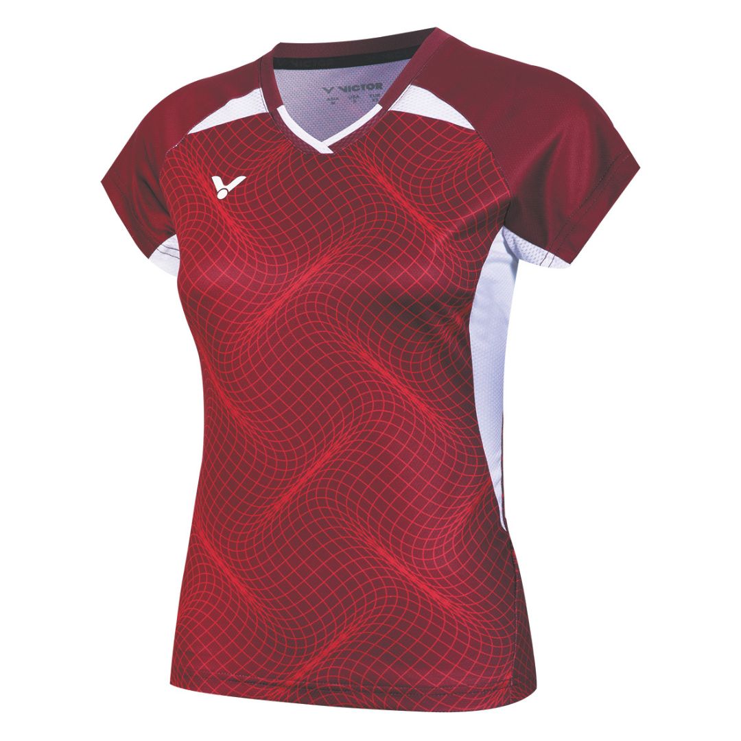 Victor -61000 Td Women -shirt Red