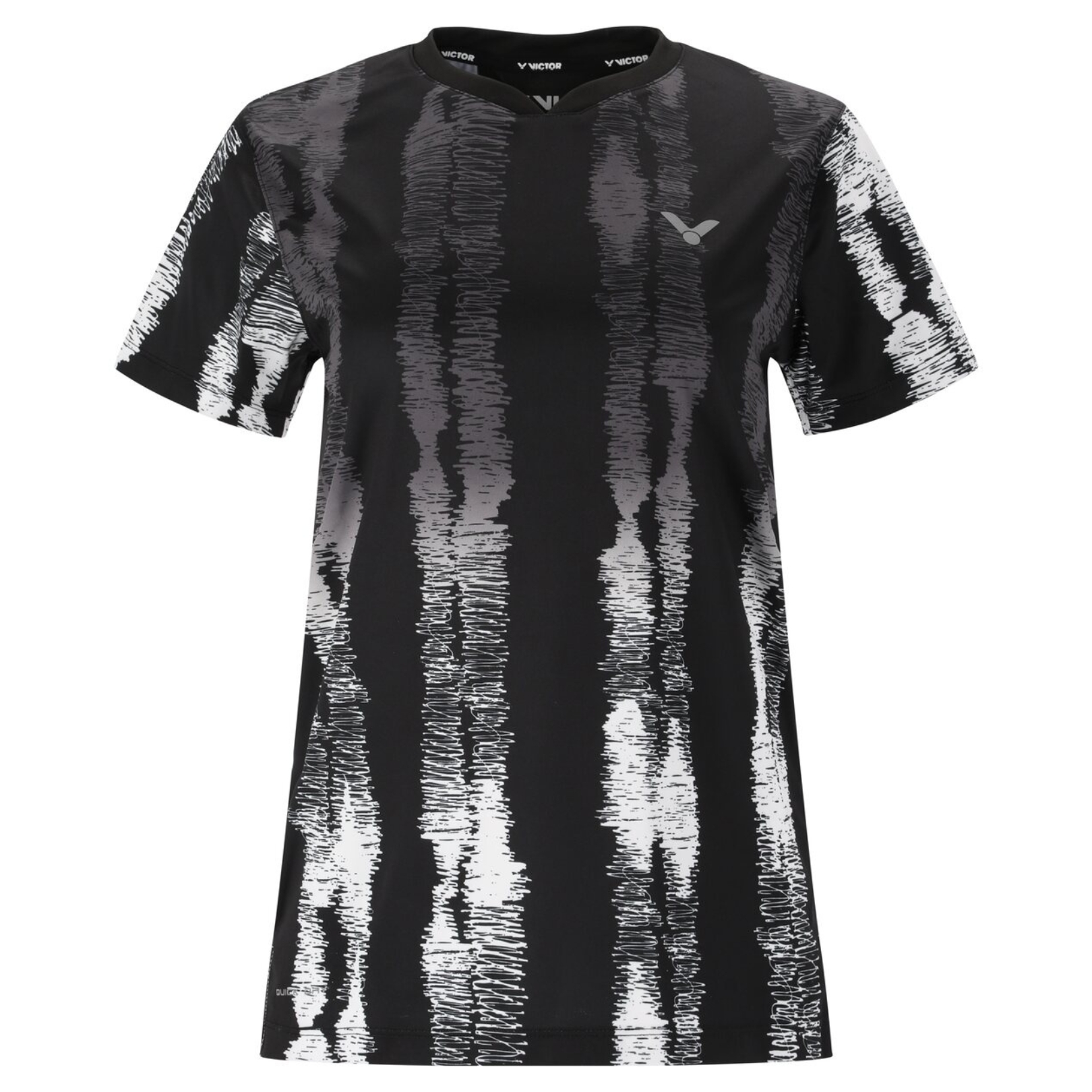 Victor Venke Women  -shirt Black White