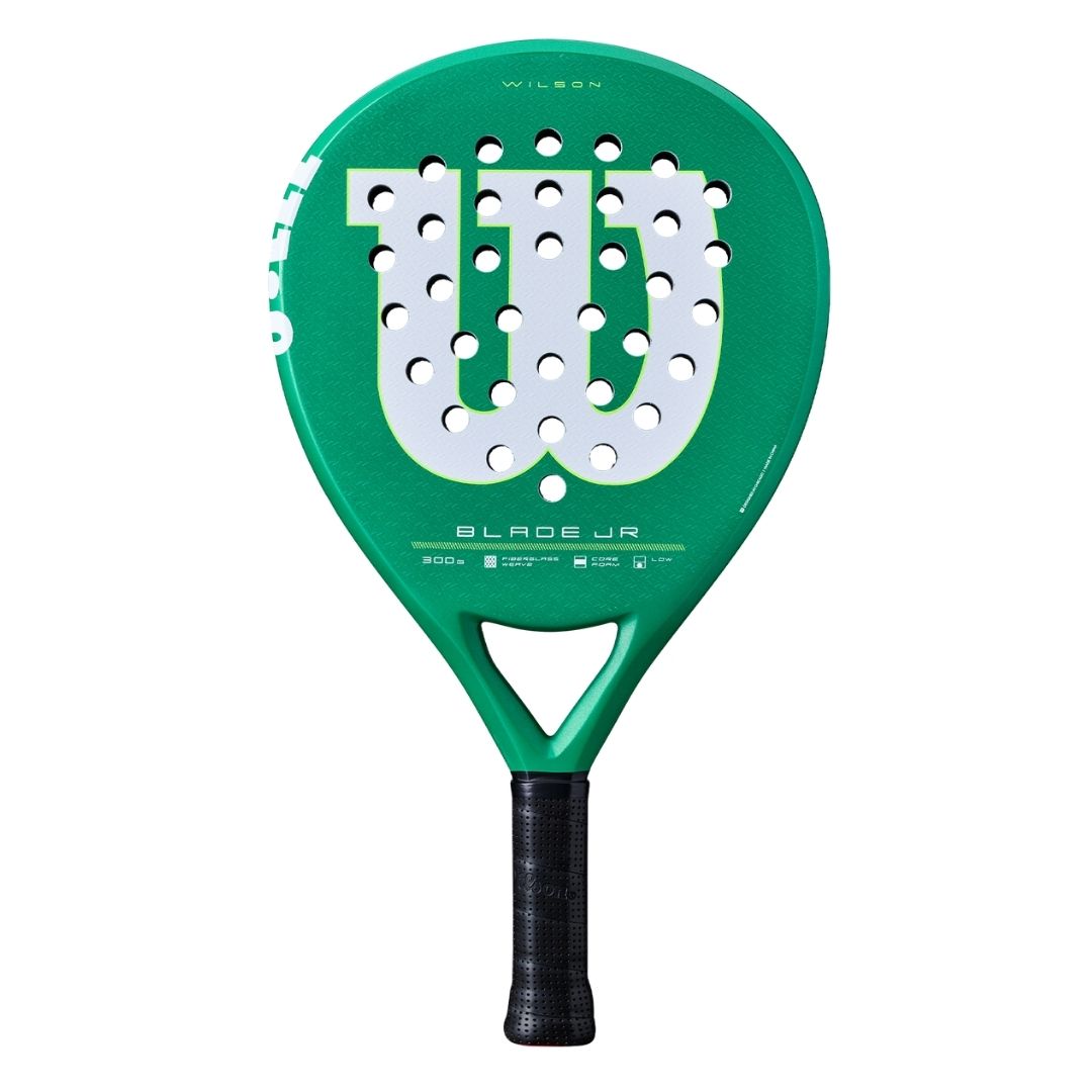 Wilson Blade Junior V4 Padelbat  Bright Green
