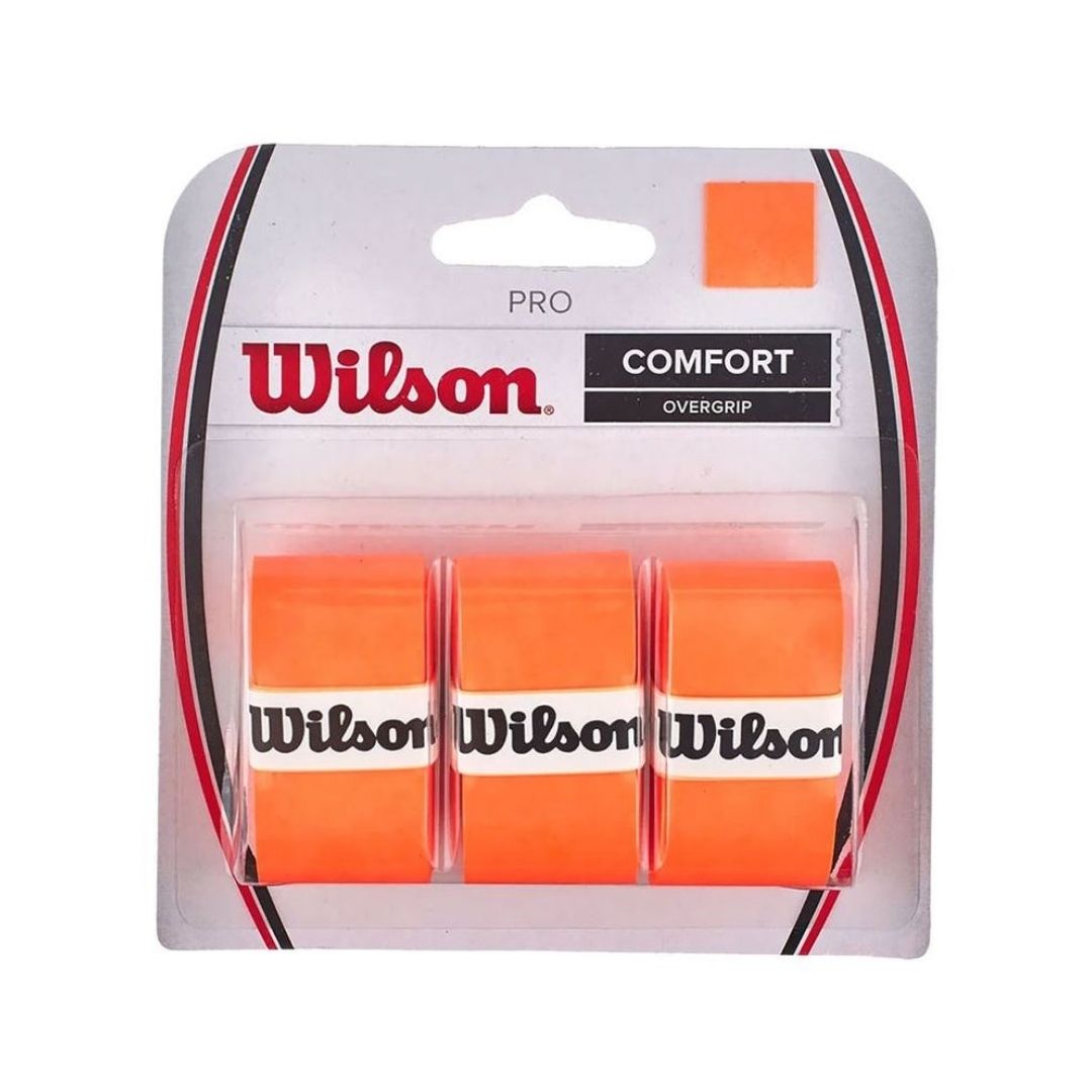 Wilson Pro Overgrip   -pak  Burn