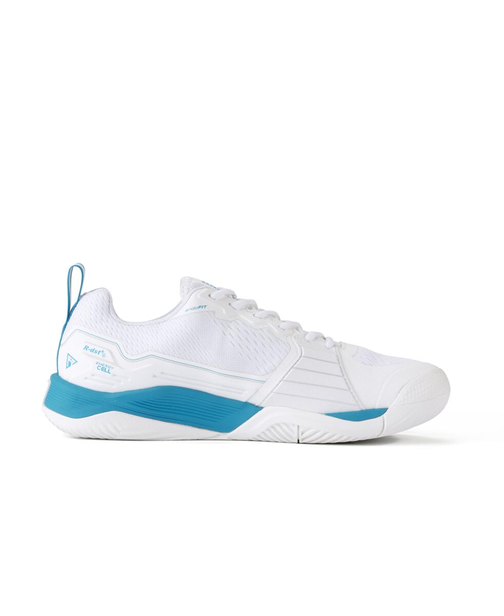 Wilson Rush Pro      White White Atomic Blue  42