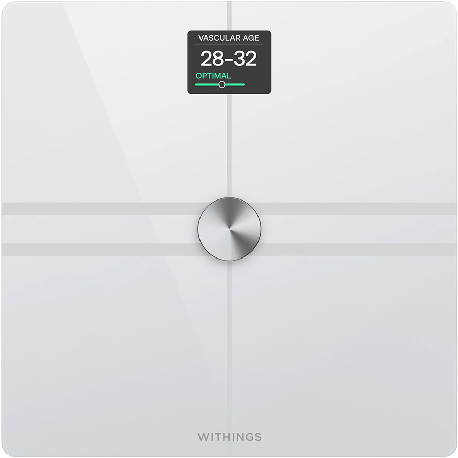 Withings Badevægt Body Comp Hvid