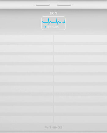 Withings Badevægt Body Scan  Sort