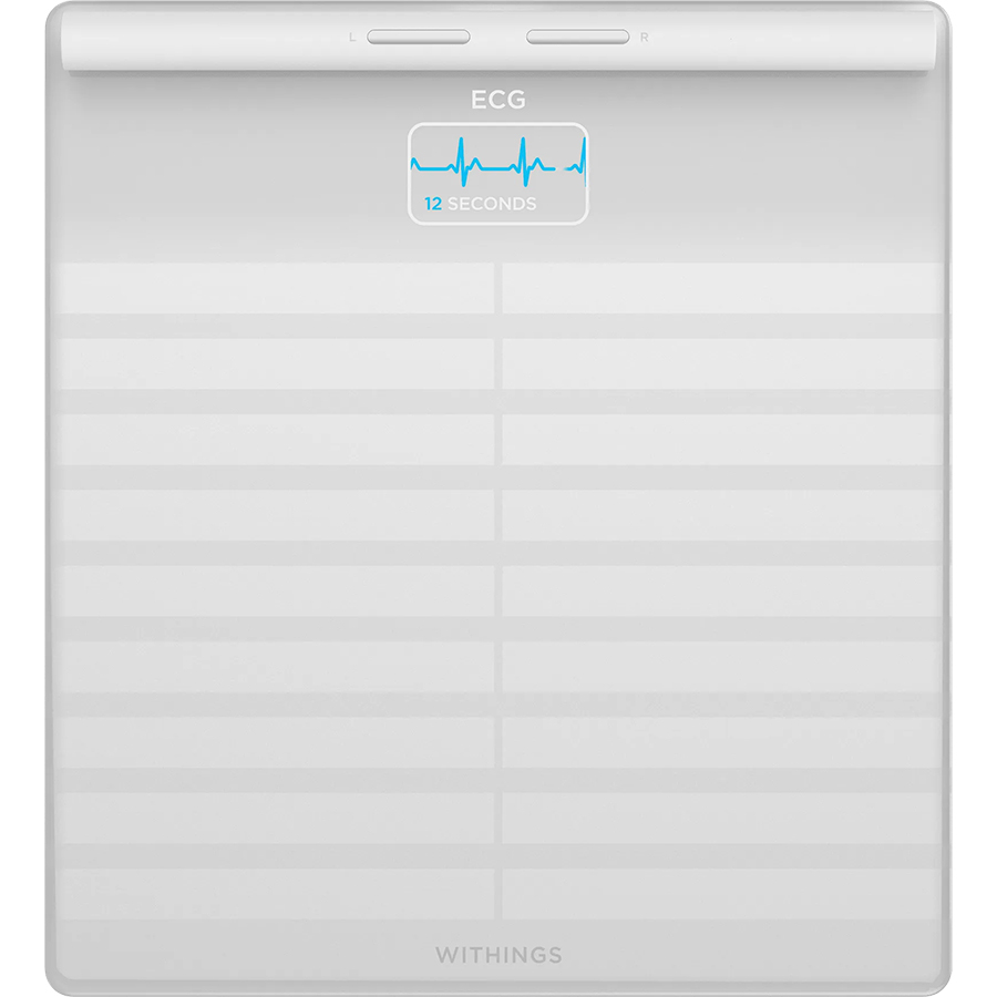Withings Badevægt Body Scan Sort