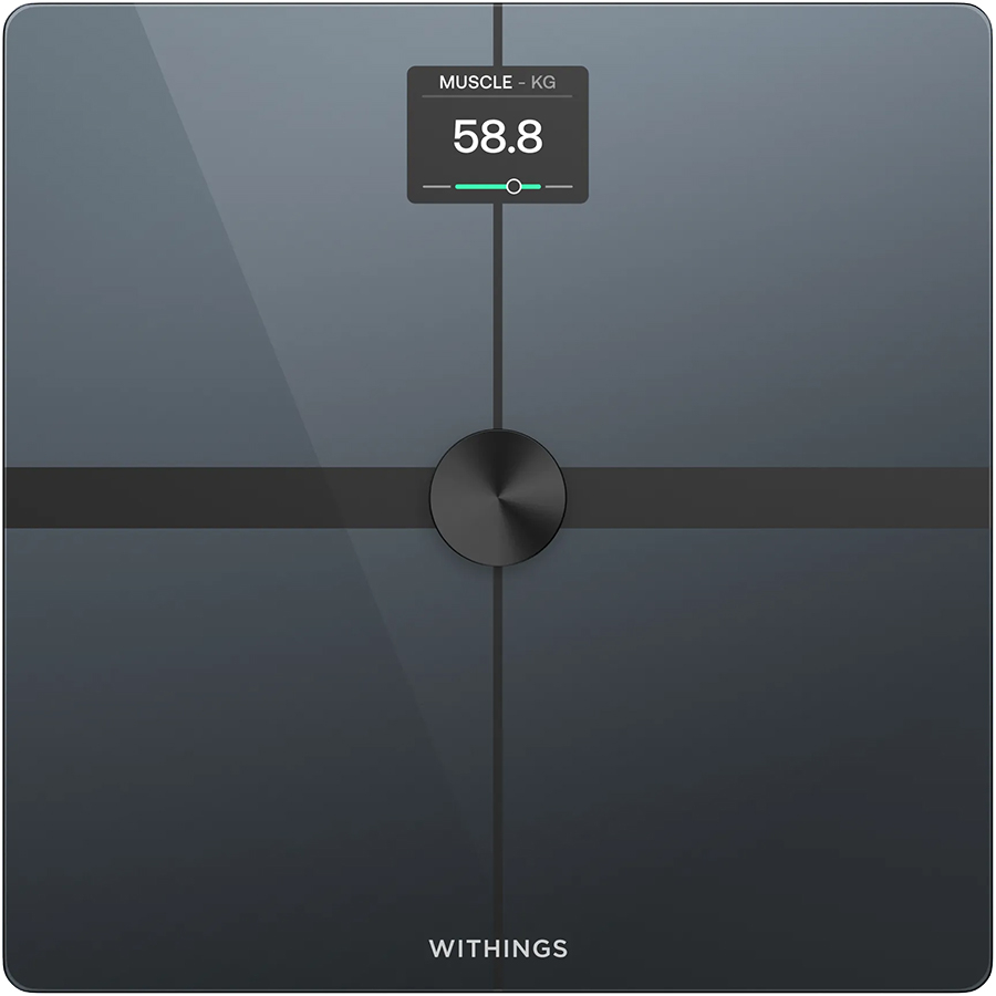 Withings Body Smart Vægt Sort