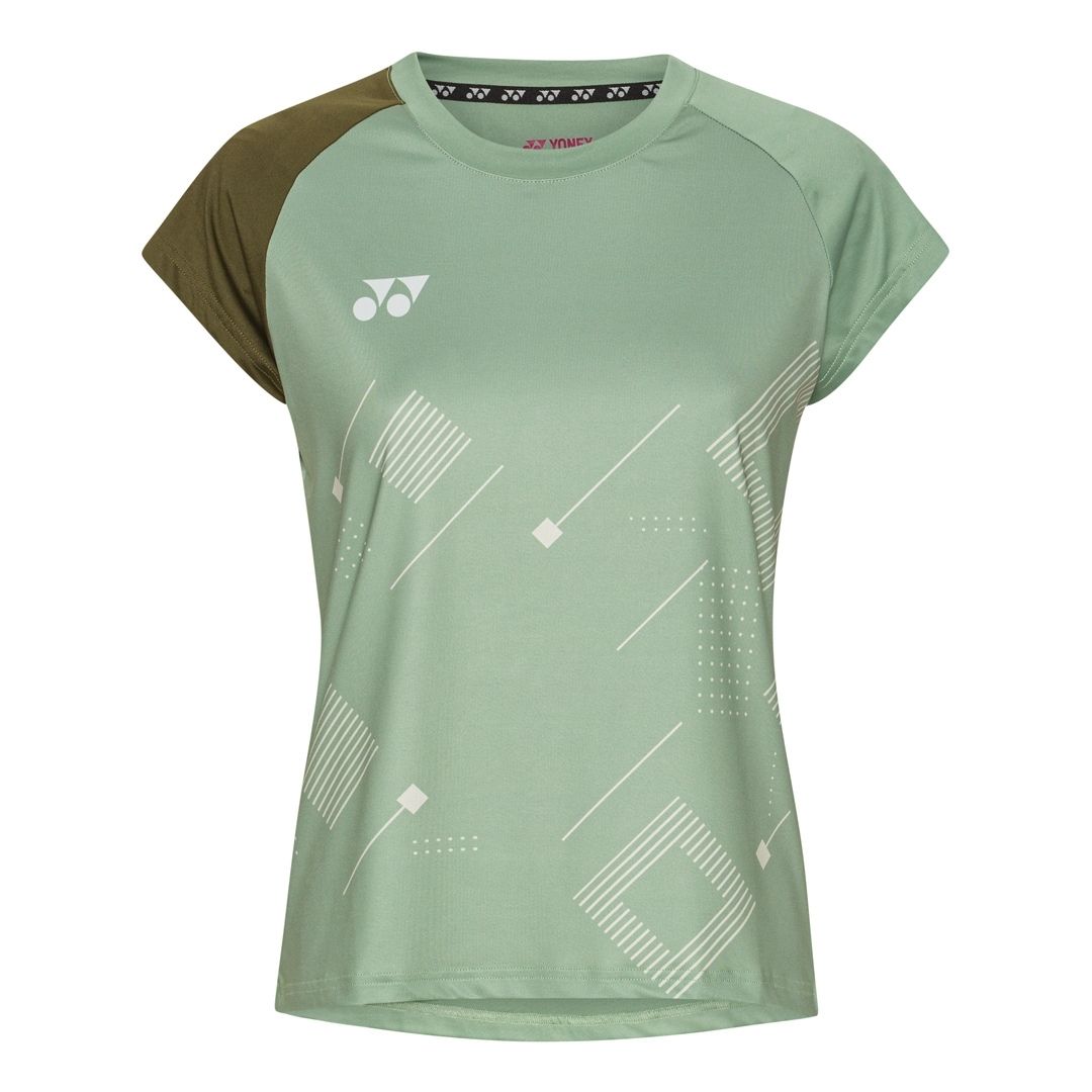 Yonex Girls  -shirt 252208 Light Armygreen