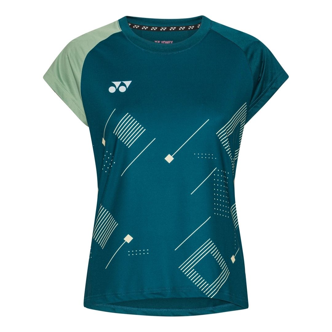 Yonex Girls  -shirt 252206 Petrol Blue