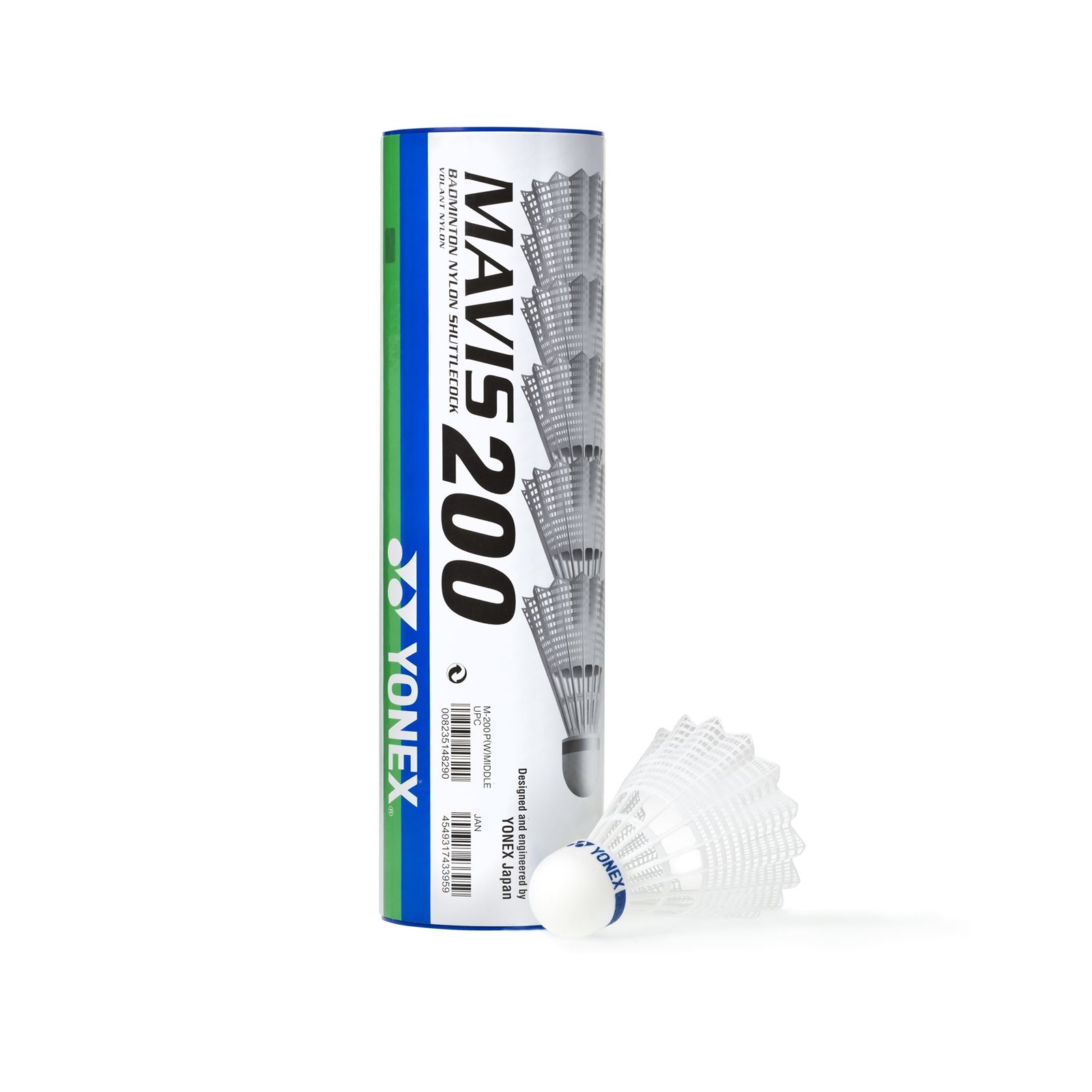 Yonex Mavis 200 Hvid   Stk