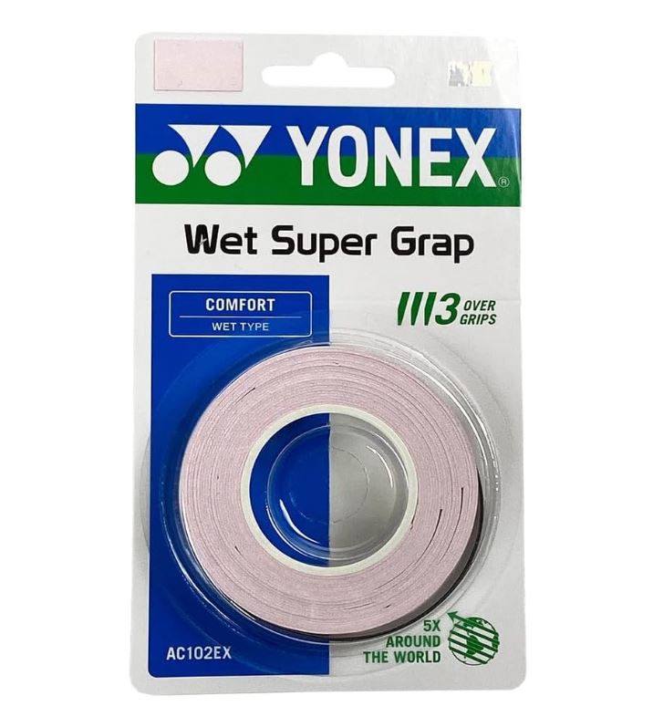 Yonex Wet Super Grap    Stk  Mist Pink