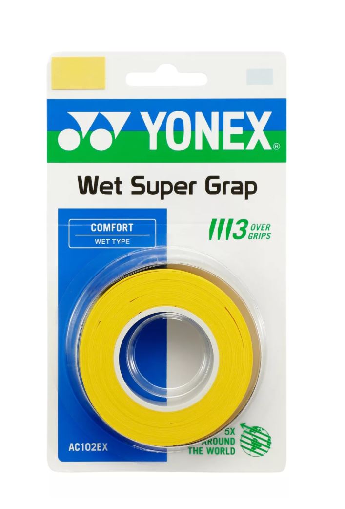 Yonex Wet Super Grap    Stk  Yellow