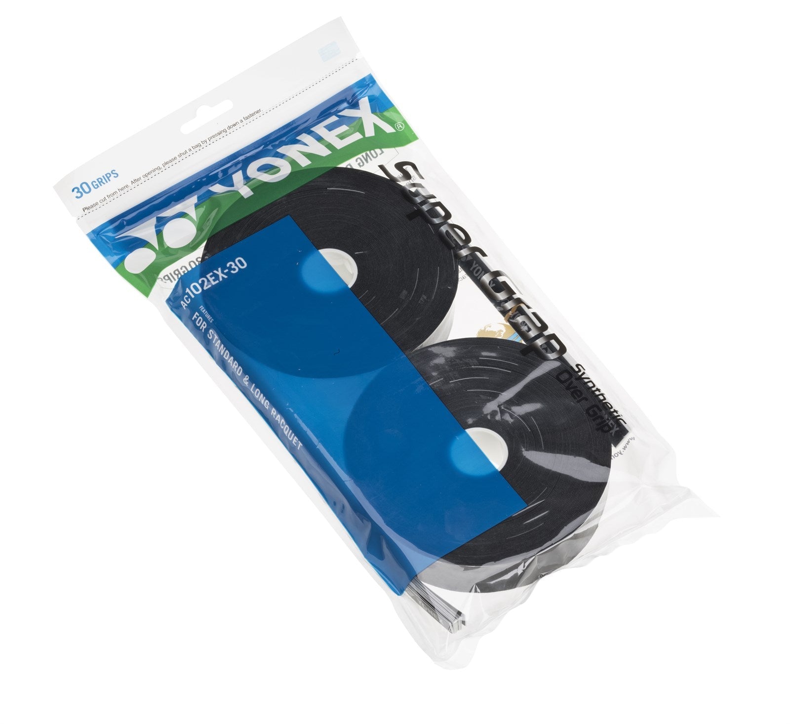 Yonex Wet Super Grap  30-pak  Black