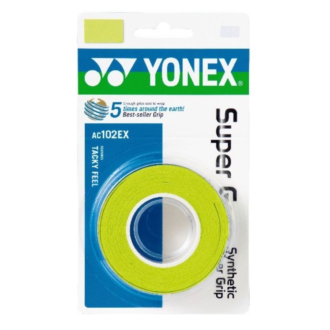 Yonex Wet Super Grap   -pak  Citrus Green