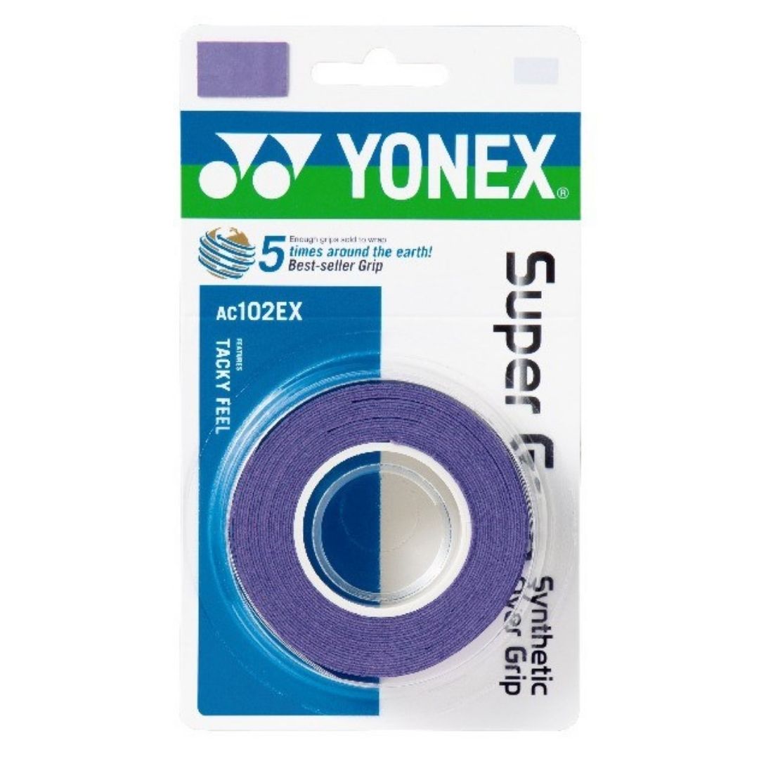 Yonex Wet Super Grap   -pak  Dark Purple