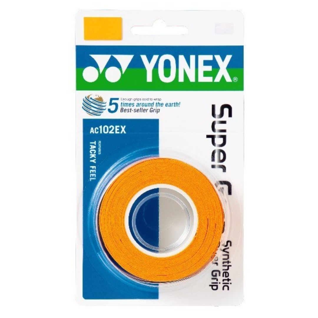 Yonex Wet Super Grap   -pak  Orange