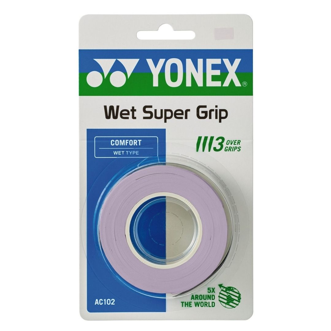 Yonex Wet Super Grap   -pak  Pale Lilac