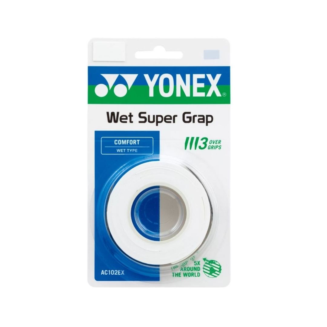 Yonex Wet Super Grap   -pak  White