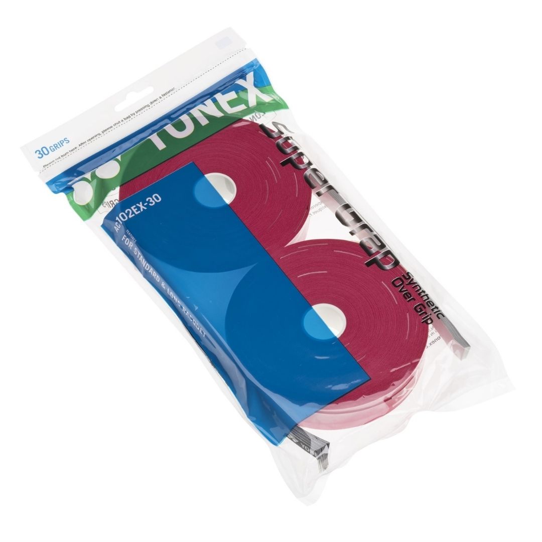 Yonex Wet Super Grap  30-pak  Wine Red