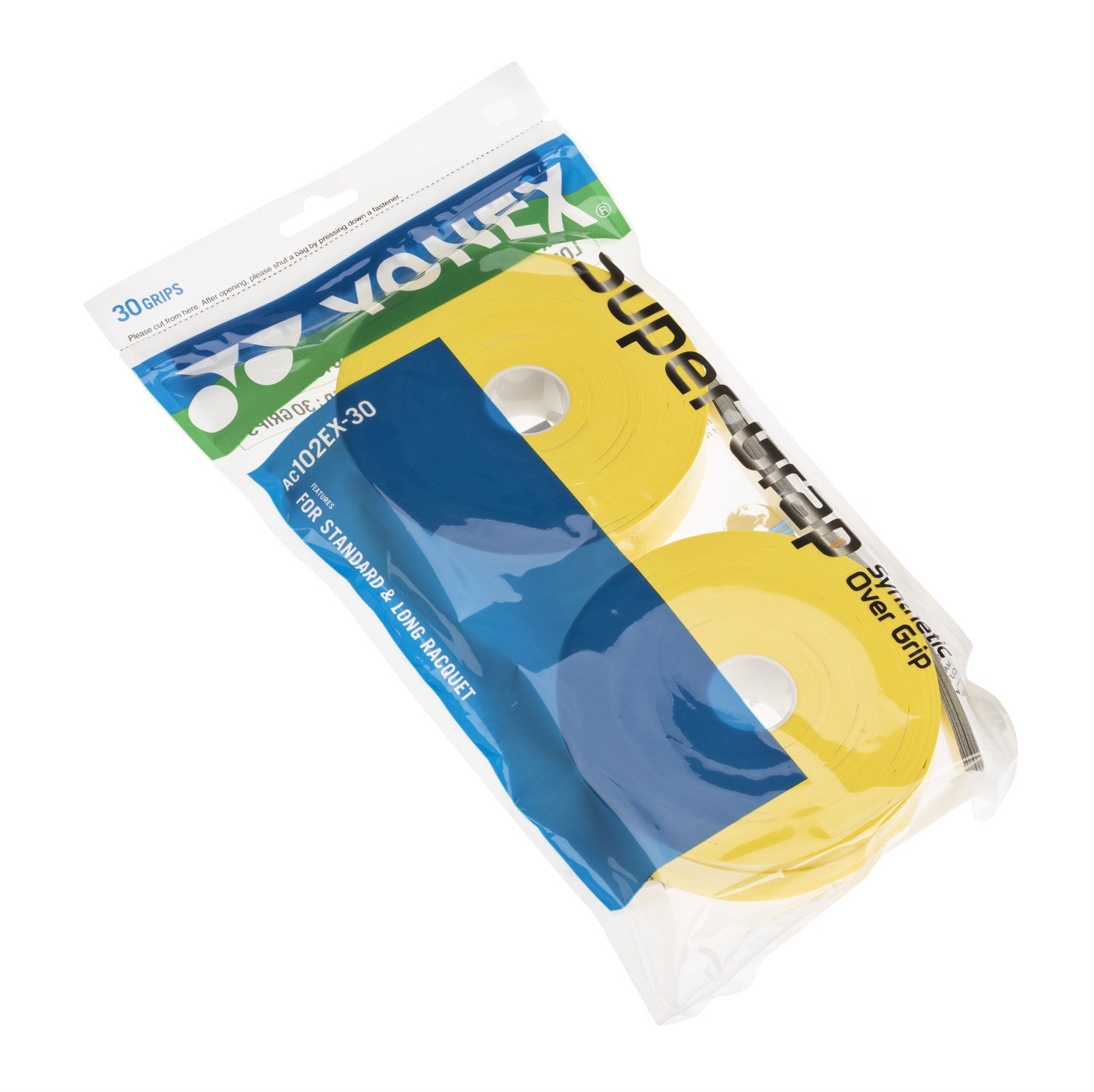Yonex Wet Super Grap  30-pak  Yellow