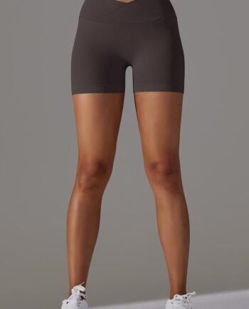 Zencurve   Shaped Shorts Brown Small   Brown