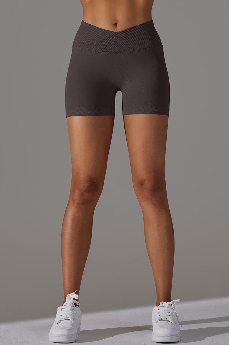 Zencurve   Shaped Shorts Brown Small   Brown