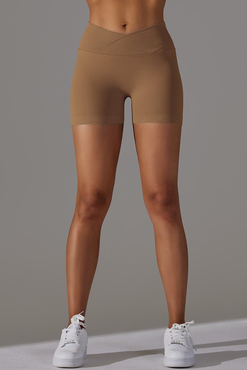 Zencurve   Shaped Shorts Coffee Small   Coffee
