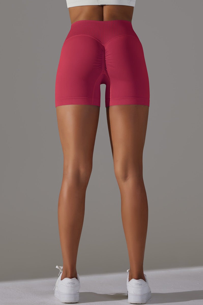 Zencurve   Shaped Shorts Red Small   Red
