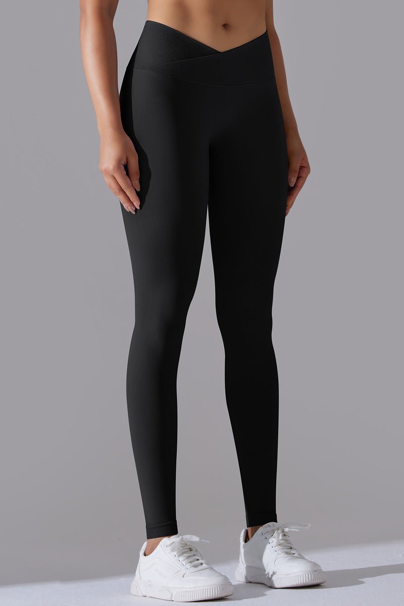 Zencurve   Shaped Leggings Black Small   Black