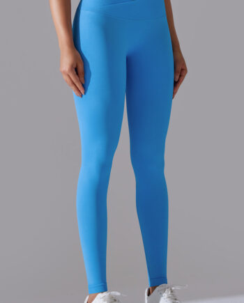 Zencurve   Shaped Leggings Blue Small   Blue