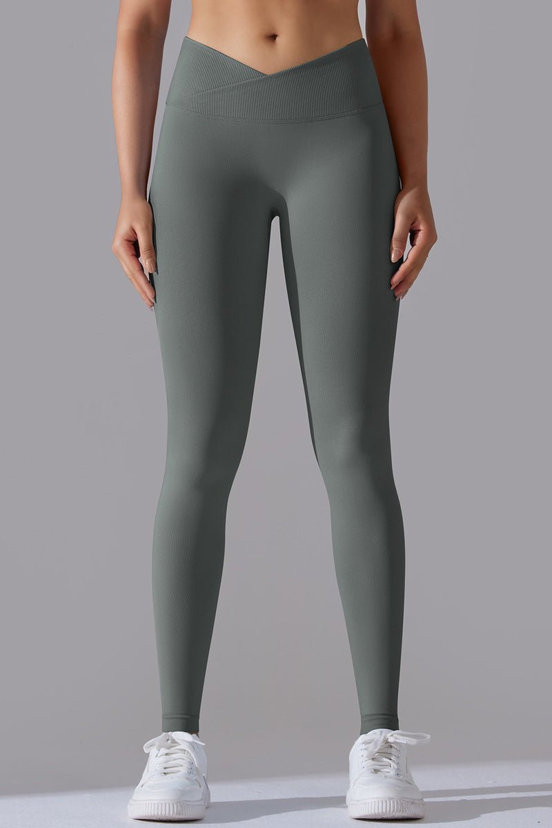 Zencurve   Shaped Leggings Darkgrey Small   Darkgrey