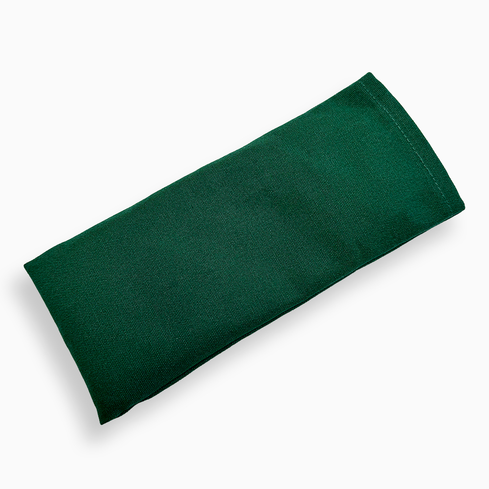 øjenpude Bomuld Asana Mørkegrøn