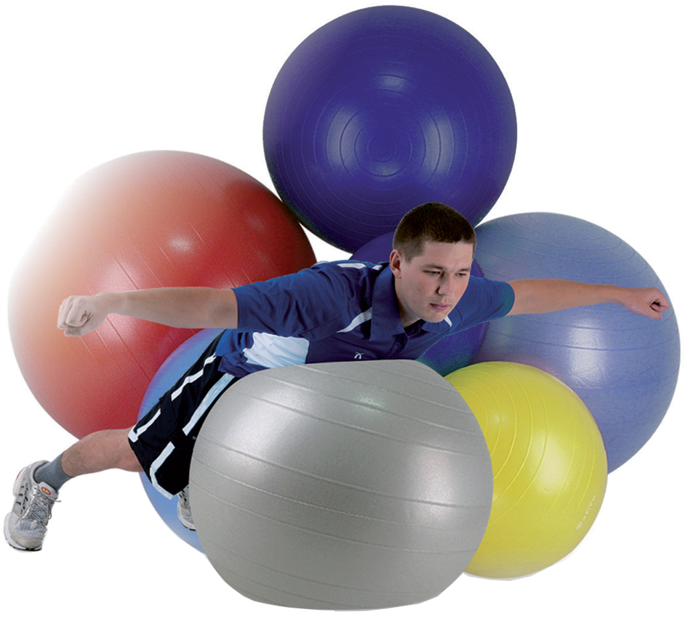 Aserve Abs Gymball Træningsbold 45cm