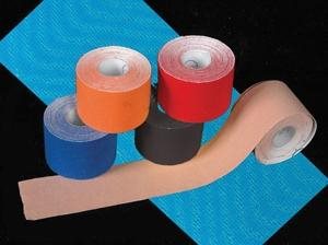 Aserve Kinesiologi Tape    5cm   5m  Rød