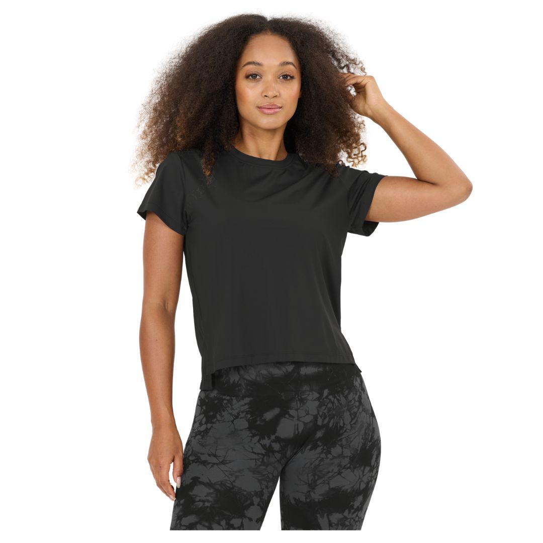 Athlecia Oceanside -shirt Women Black