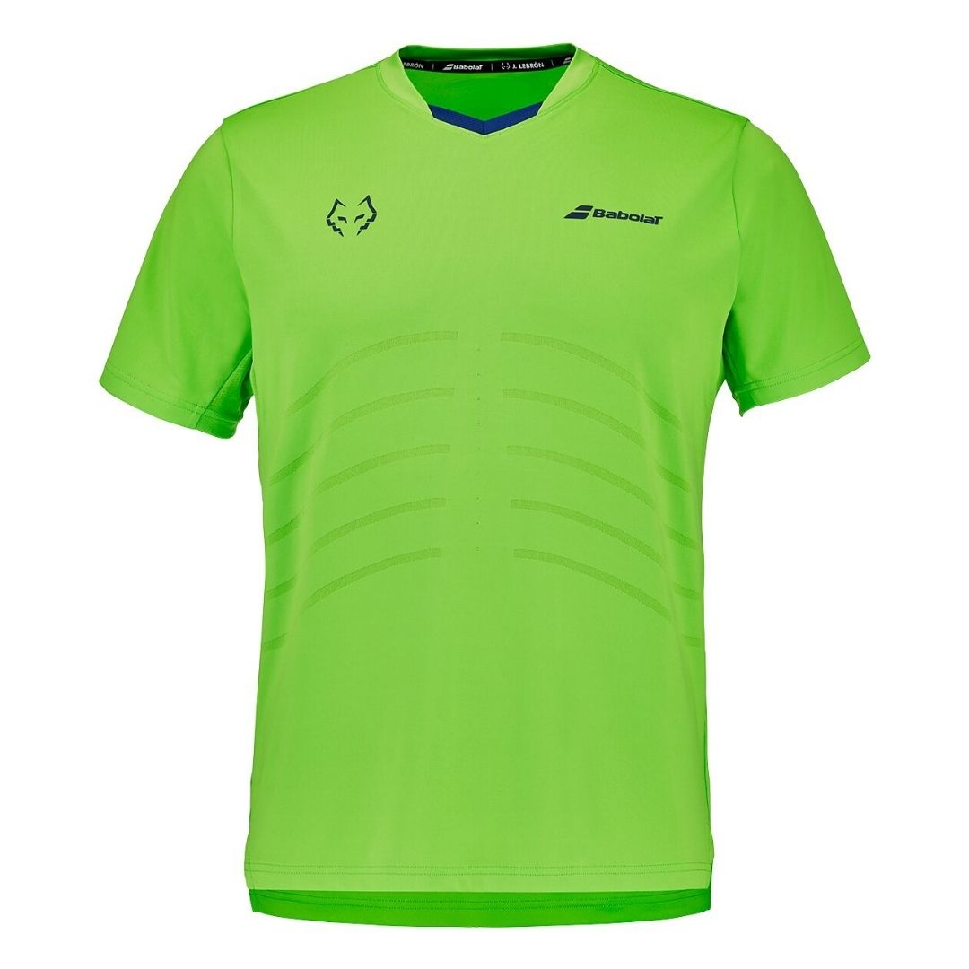 Babolat Replica Juan Lebron -shirt Green Flash