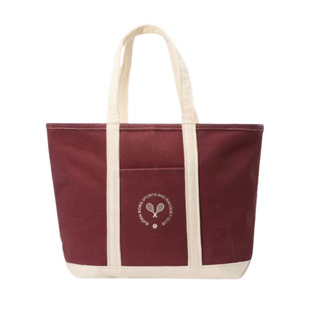 Björn Borg Ace Canvas Tote 27l Cabernet