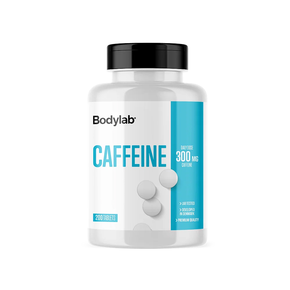 Bodylab Caffeine Tabs 200 Stk