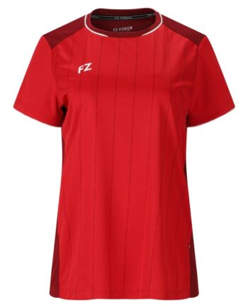 Forza Cl2603 Women  -shirt Chinese Red