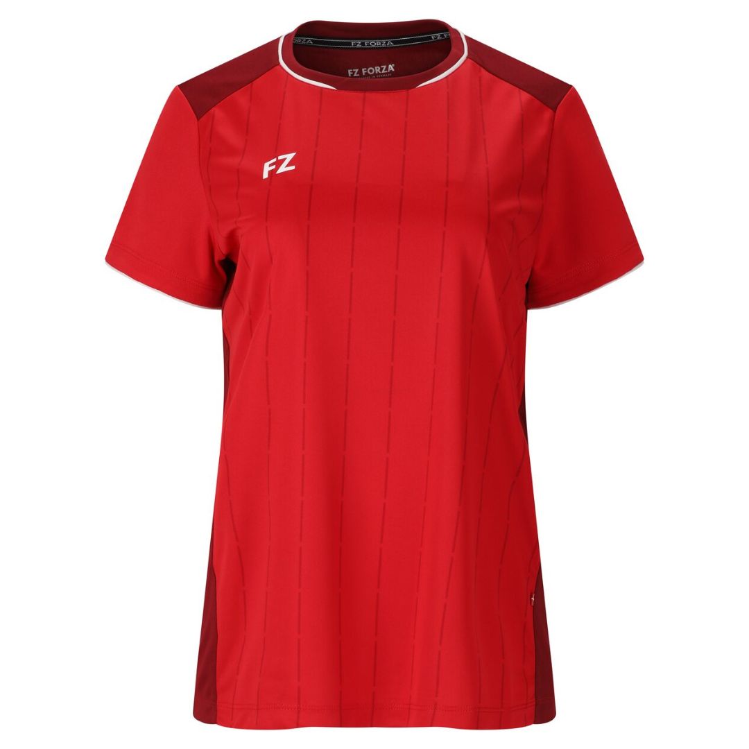 Forza Cl2603 Women -shirt Chinese Red