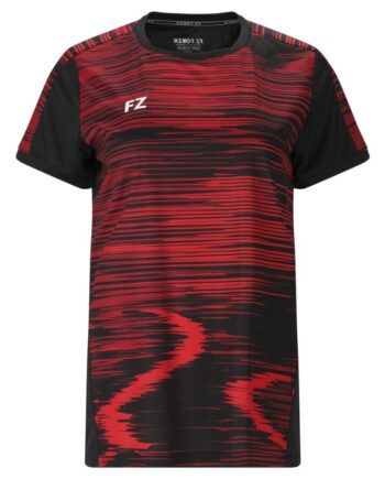 Forza Cl2605 Women  -shirt Red Black
