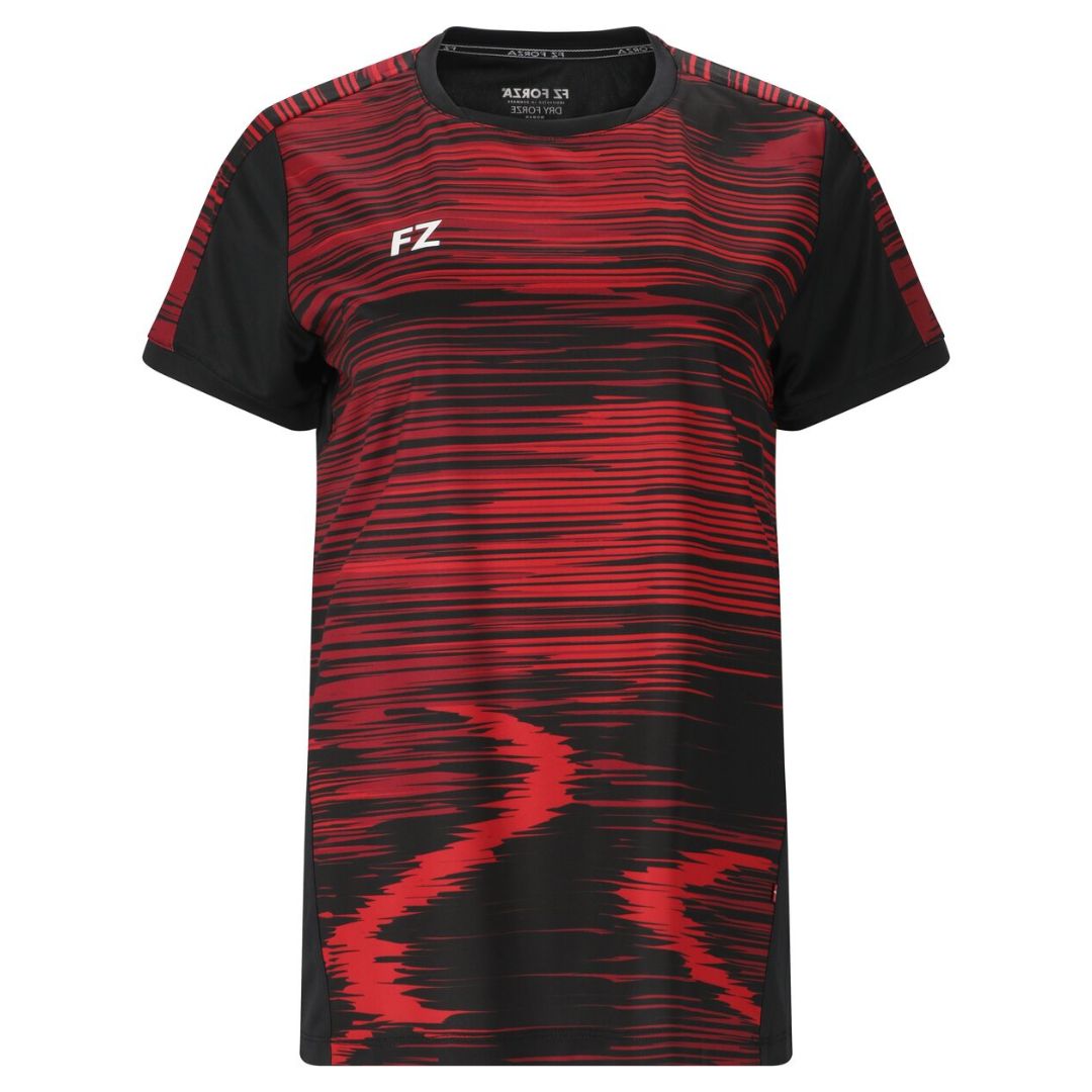 Forza Cl2605 Women -shirt Red Black