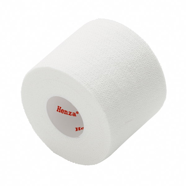Henza Elastotape Hvid Cm
