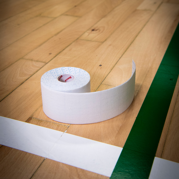 Henza  Kinesiologi Tape Hvid 5m   5cm