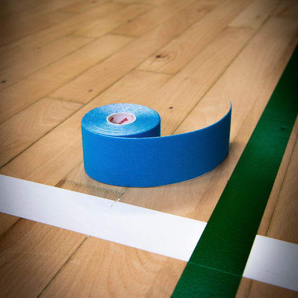 Henza  Kinesiologi Tape Lyseblå 5m   5cm