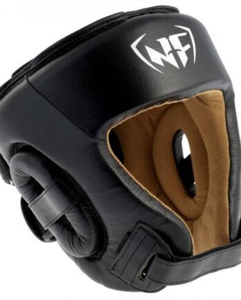 Nordic Fighter Boxing Helmet Sort Boksehjelm Large