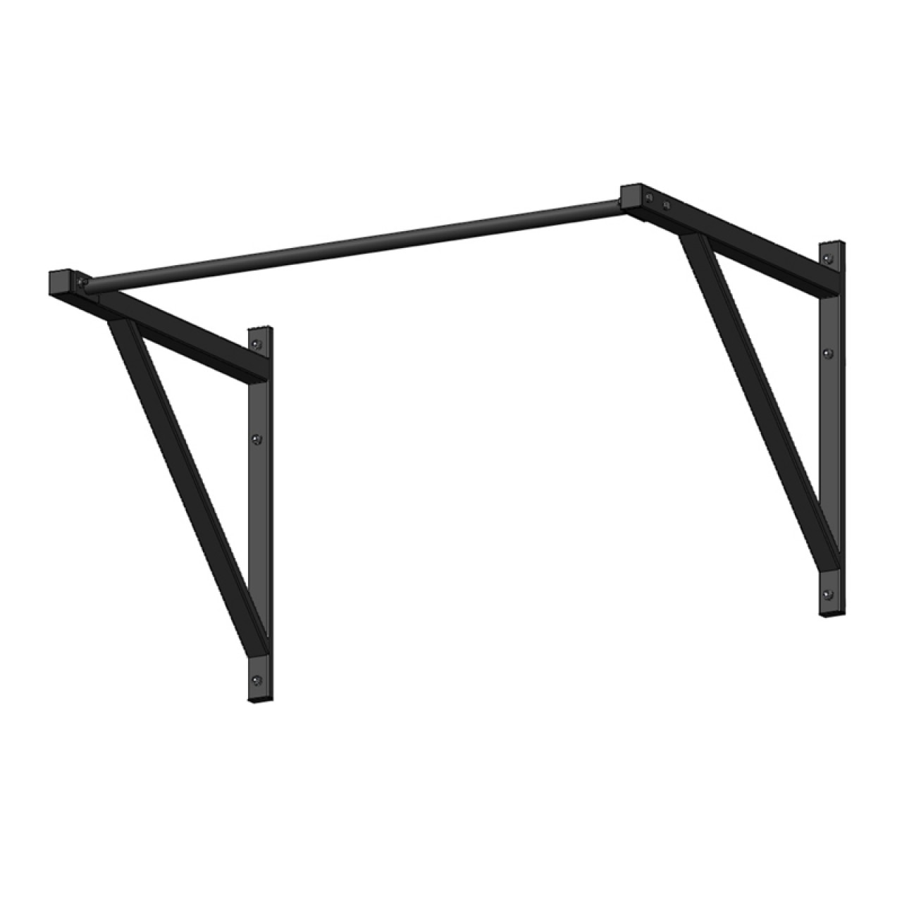Nordic Fighter Wall Mount Chin Pull Up Bar