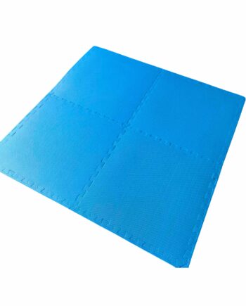 Odin Floor Guards Fitnessgulv 600x600x12mm Ice  12 Stk