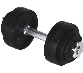Peak Fitness Justerbar Håndvægt 30 Mm 20 Kg