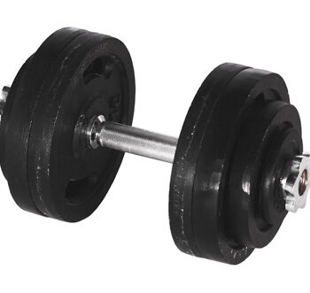 Peak Fitness Justerbar Håndvægt 30 Mm  40 Kg